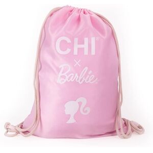 CHI x Barbie Pink Drawstring Backpack Bag
